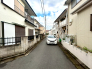 前面道路含む現地写真■調布市富士見町1　新築一戸建て■