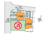 区画図■国分寺市高木町3　新築一戸建て■