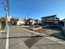 前面道路は東側4・北側5.4ｍ（2面）。ゆとりもあり車庫入れもスムーズにできますね。■府中市朝日町1　新築一戸建て■