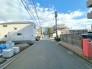 前面道路は6mの幅広な道路です。入出庫の際もらくらくです。■国立市富士見台1丁目　新築戸建て■