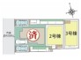 区画図■国分寺市本多3　新築一戸建て■