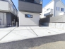 カースペース2台利用可。通勤用、家庭用で分けて駐車できるので日々の生活も快適ですね。
■小金井市前原町4丁目　新築戸建て■