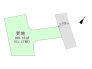 区画図■立川市富士見町7　売地■