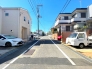 前面道路含む現地写真■八王子市富士見町　新築一戸建て■