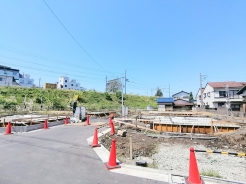 線路沿いなので電車好きにはたまらない立地です。■立川市柴崎町5　新築一戸建て■