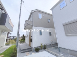 閑静な住宅街に建つ全7棟!39坪超のゆとりある敷地面積です!■八王子市館町 新築一戸建て■