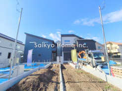 東府中駅、多磨霊園駅まで徒歩15分!住みやすさと利便性を兼ね備えた立地です
■府中市若松町3丁目 新築戸建て■