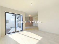 オープンでのびやかな空間を生み出すこだわりの「広がり」と「ゆとり」。家族と過ごす時間を大切にした住空間です。
■立川市砂川町6 新築一戸建て■