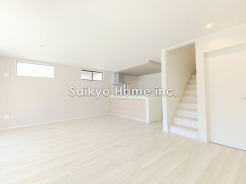 オープンでのびやかな空間を生み出すこだわりの「広がり」と「ゆとり」。家族と過ごす時間を大切にした住空間です。
■国分寺市高木町3丁目 新築戸建て■