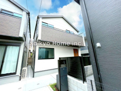 JR線・京王線の2路線利用可能!風通しや採光にも気を配った設計のお家は、快適な住環境をお約束します。■府中市美好町2 新築一戸建て■