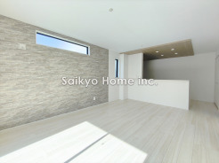 居心地の良いリビングは自然と家族が集まるコミュニケーションスペースとして活用できます。
■昭島市宮沢町3 新築一戸建て■