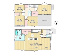 2号棟間取り図■日野市新井2丁目 新築戸建て■