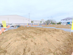 各区画39坪超の敷地面積!■府中市日新町4 売地■