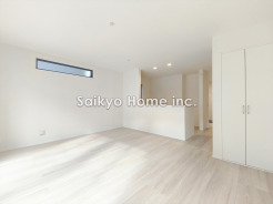 オープンでのびやかな空間を生み出すこだわりの「広がり」と「ゆとり」。家族と過ごす時間を大切にした住空間です。
■昭島市朝日町3 新築一戸建て■