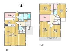 間取り図■八王子市上柚木 新築戸建■