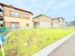 南向きの2号区。参考プランもございます。お気軽にご相談ください。■府中市白糸台1 売地■