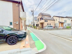 閑静な住宅街は子育てにはピッタリです。■府中市白糸台1 売地■