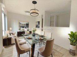 のびやかに広がるリビングは、一年を通して爽やかな光と風に癒される家族のなごみ空間です。※家具等はCG加工しております。■立川市砂川町7 新築一戸建て■