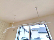 【室内物干し】