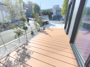 【ウッドデッキ】