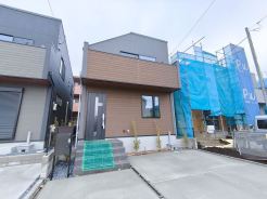 徒歩圏内に公園、商業、教育、医療施設が揃う便利で安心の住環境です。
■三鷹市北野2 新築一戸建て■