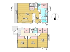 間取り■三鷹市北野2 新築一戸建て■