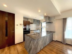 汚れ、キズ、衝撃、熱に強く清潔感のある人造大理石TOPのカウンターキッチンを採用。隙間の無いなめらか一体型シンクなのでお手入れも簡単。食器洗浄乾燥機、浄水器内蔵シャワー水栓採用 ■立川市柴崎町1 マンション■