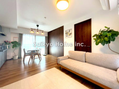 オープンでのびやかな空間を生み出すこだわりの「広がり」と「ゆとり」。家族と過ごす時間を大切にした住空間。毎日の家族とコミュニケーションがとれる家族思いの間取りを作りました。■立川市柴崎町1 マンション■