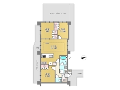 間取り図■立川市柴崎町1 マンション■