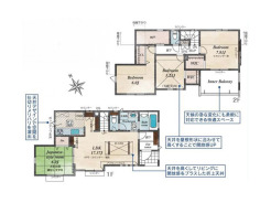 1号棟間取り図■日野市栄町4 新築一戸建■