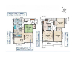 2号棟間取り図■日野市栄町4 新築一戸建■