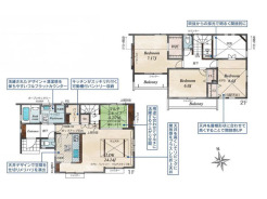 6号棟間取り図■日野市栄町4 新築一戸建■