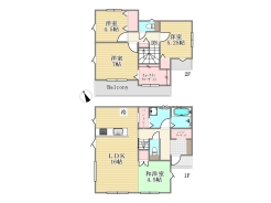 1区画参考プラン土地価格4790万円・総額6290万円■府中市多磨町2 売地■
