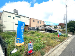 小田急線『千歳船橋』駅利用!緑豊かで閑静な住宅街は子育てにはピッタリです。■世田谷区千歳台4 新築一戸建て■