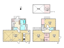 間取図■世田谷区千歳台4 新築一戸建て■