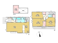 間取り図■小平市美園町3丁目 新築戸建て■