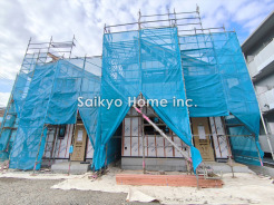 2路線3駅を利用できるので通勤、通学、お買い物に便利な立地です!■立川市砂川町6 新築一戸建て■