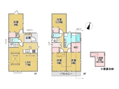 間取り図■府中市是政2丁目 新築戸建て■