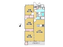間取り図■三鷹市牟礼6 中古マンション■