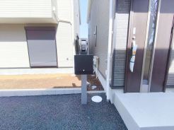 ポスト■武蔵野市八幡町1 新築一戸建て■