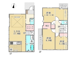 3号棟間取り■国分寺市戸倉1丁目 新築戸建て■