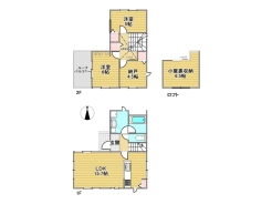 間取り図■国分寺市西恋ヶ窪2丁目 新築戸建て■