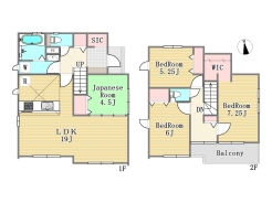4号棟間取図■小平市栄町2 新築一戸建て■