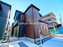 国分寺駅徒歩11分!通勤・通学・お買い物に便利な立地!■小平市栄町2 新築一戸建て■