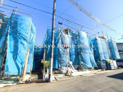 建物の基礎・構造といった目には見えにくい部分もしっかりこだわったお家です。安心して永くお住まいいただけます。
■国分寺市高木町2 新築一戸建■