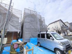 全棟小屋裏収納付き!収納スペースも豊富です■立川市栄町3 新築一戸建て■