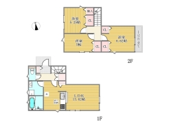 間取り図■立川市錦町5 新築一戸建■