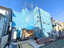 ロフト完備の間取り!■小金井市東町2 新築一戸建■