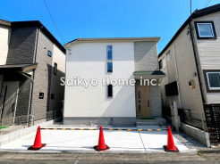 最終1棟です!エコジョーズや食洗機等欲しい設備も満載です■立川市栄町3 新築一戸建■