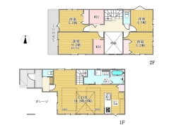 間取り図■国立市中3 新築一戸建■
